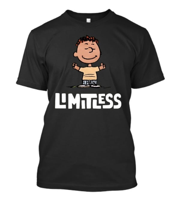 Mychal Franklin Limitless Peanuts T-Shirt