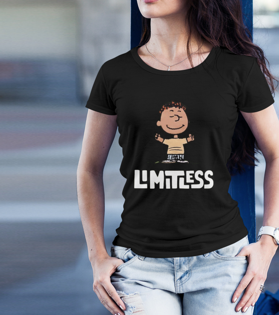 Mychal Franklin Limitless Peanuts T-Shirt