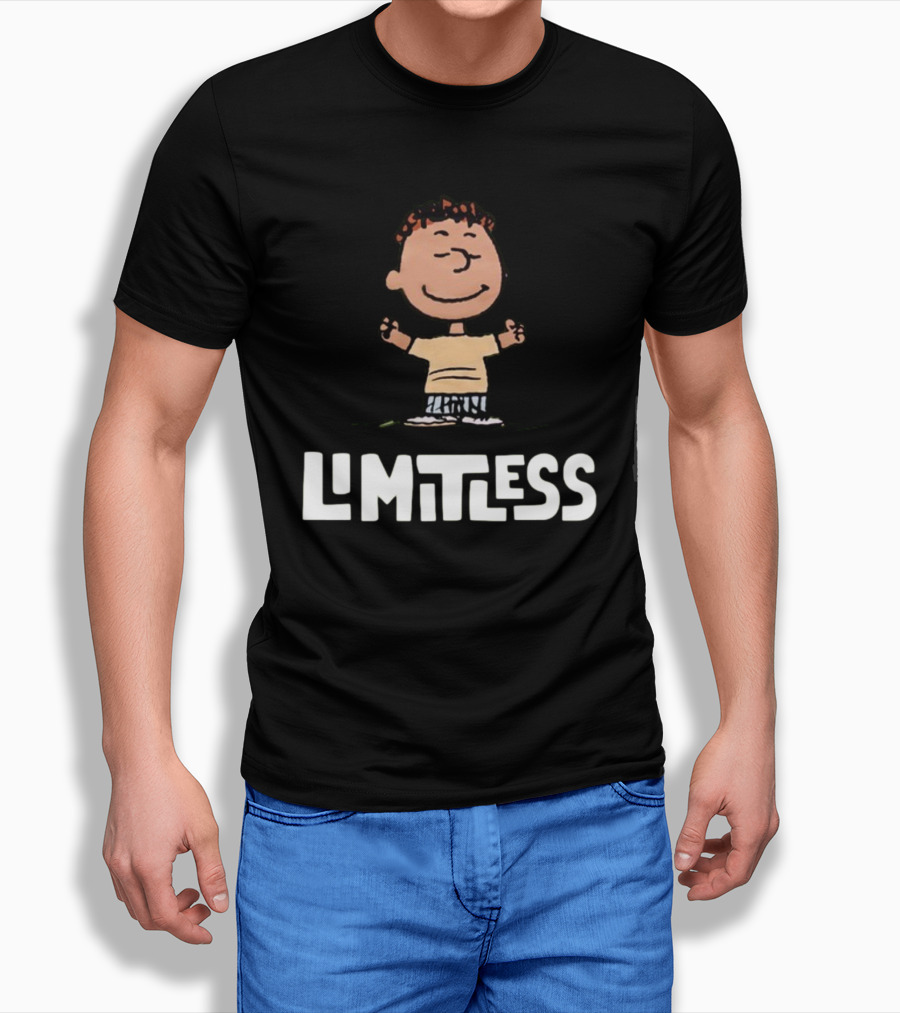 Mychal Franklin Limitless Peanuts T-Shirt
