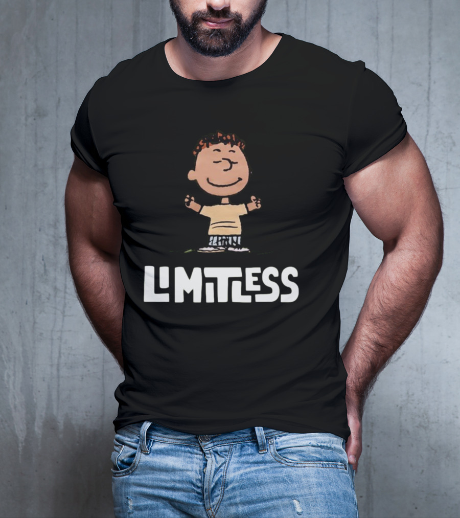 Mychal Franklin Limitless Peanuts T-Shirt