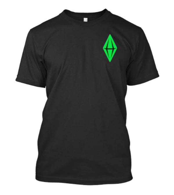The Sims Onyx Runners Green Plumbob Icon T-Shirt