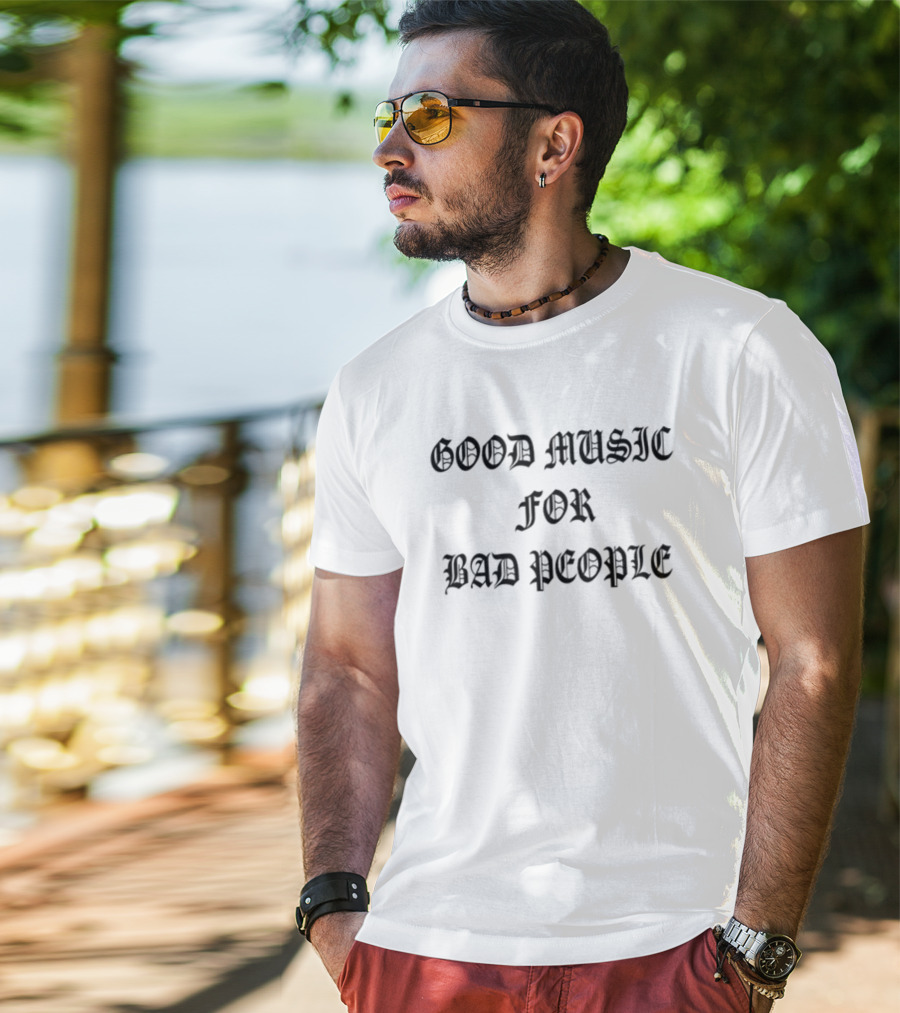 Cloonee Hell Bent Good Music For Bad People T-Shirt