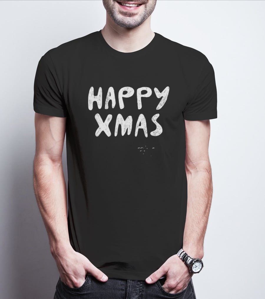 Happy Xmas John Lennon Holiday Music T-Shirt