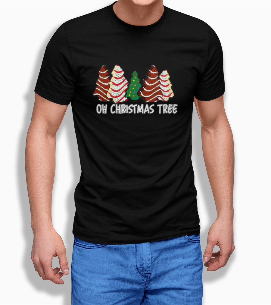 OH CHRISTMAS TREE Cookie Trees T-Shirt
