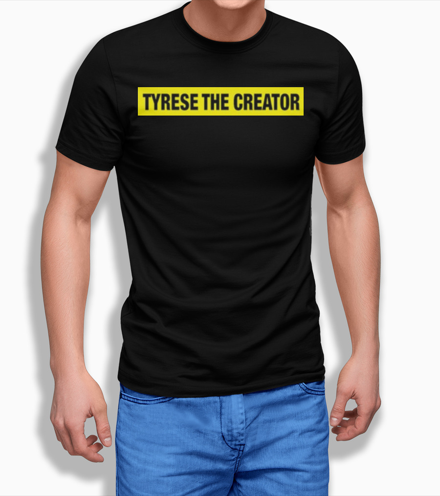 Threefourtwo Tyrese The Creator T-Shirt