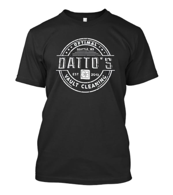 Optimal Datto's Vault Cleaning Seattle WA Est 2013 T-Shirt