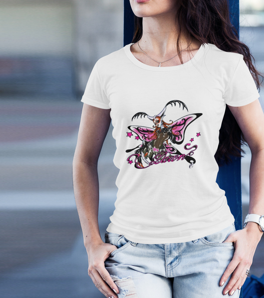 Dawn Promo Butterfly Raglan T-Shirt