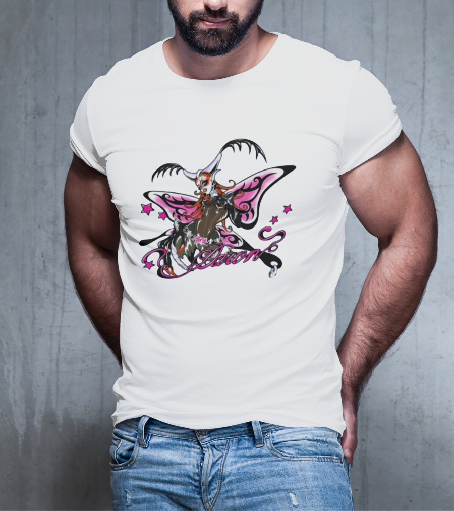 Dawn Promo Butterfly Raglan T-Shirt