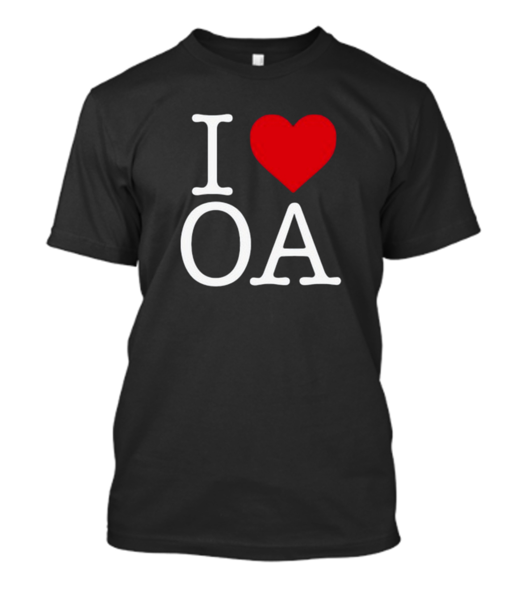 I Love OA Apollo Live In NYC Madison Square Garden T-Shirt