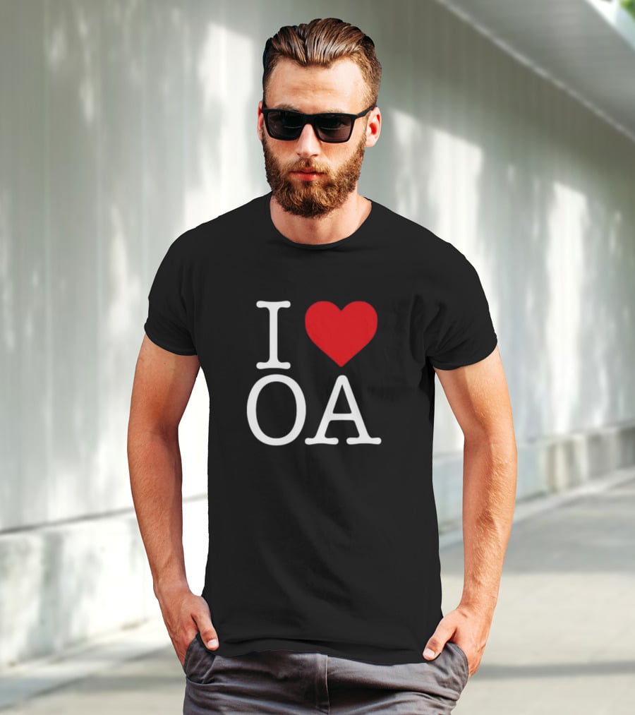 I Love OA Apollo Live In NYC Madison Square Garden T-Shirt