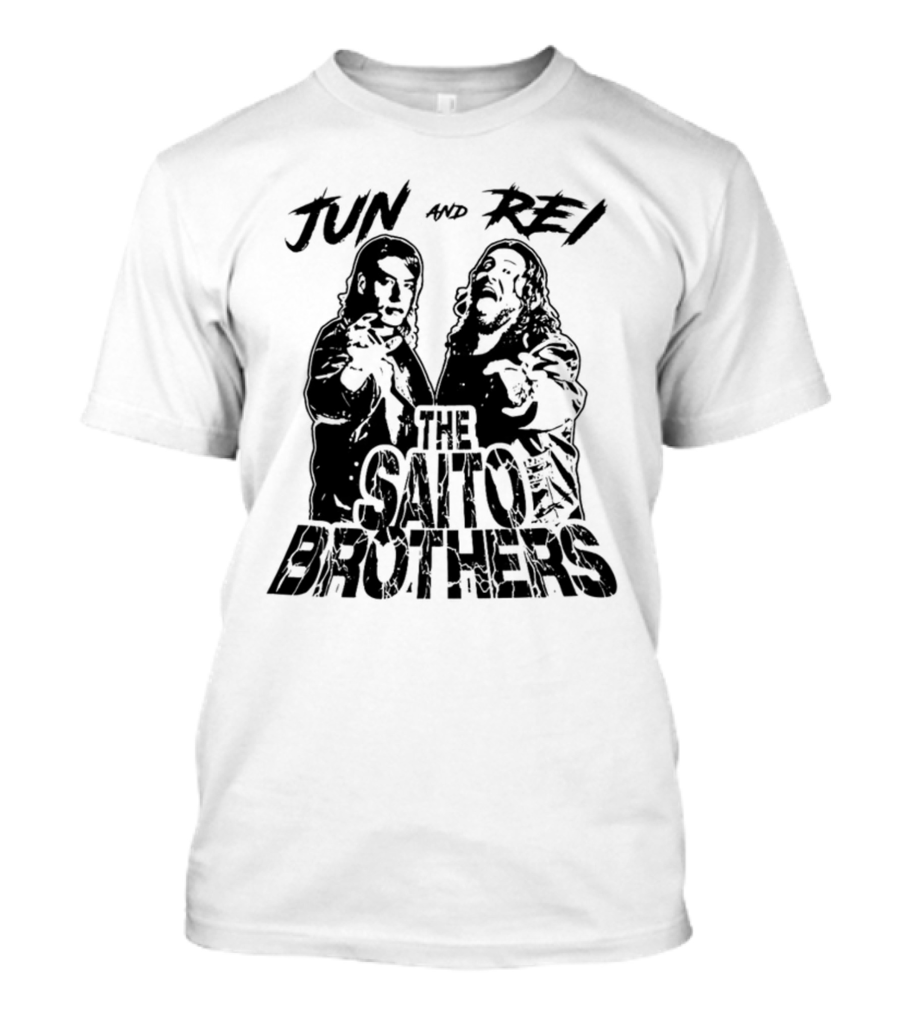 Jun And Rei The Saito Brothers T-Shirt