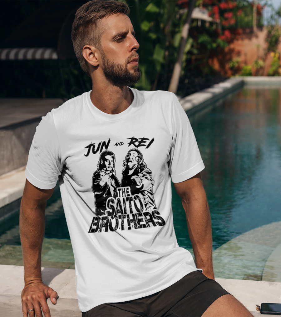 Jun And Rei The Saito Brothers T-Shirt