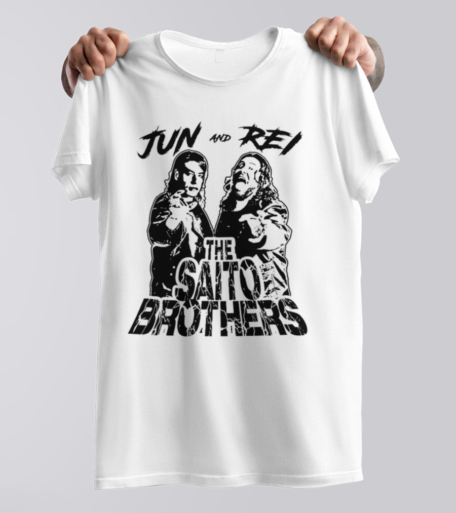 Jun And Rei The Saito Brothers T-Shirt