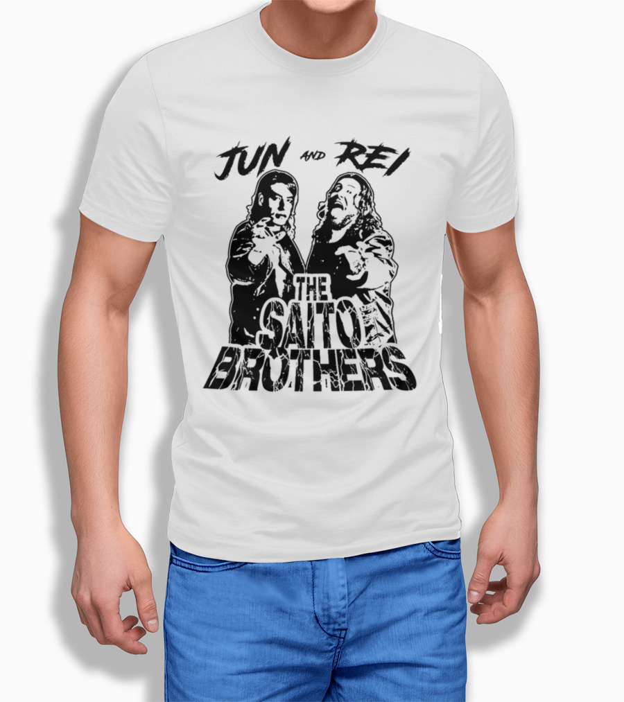 Jun And Rei The Saito Brothers T-Shirt
