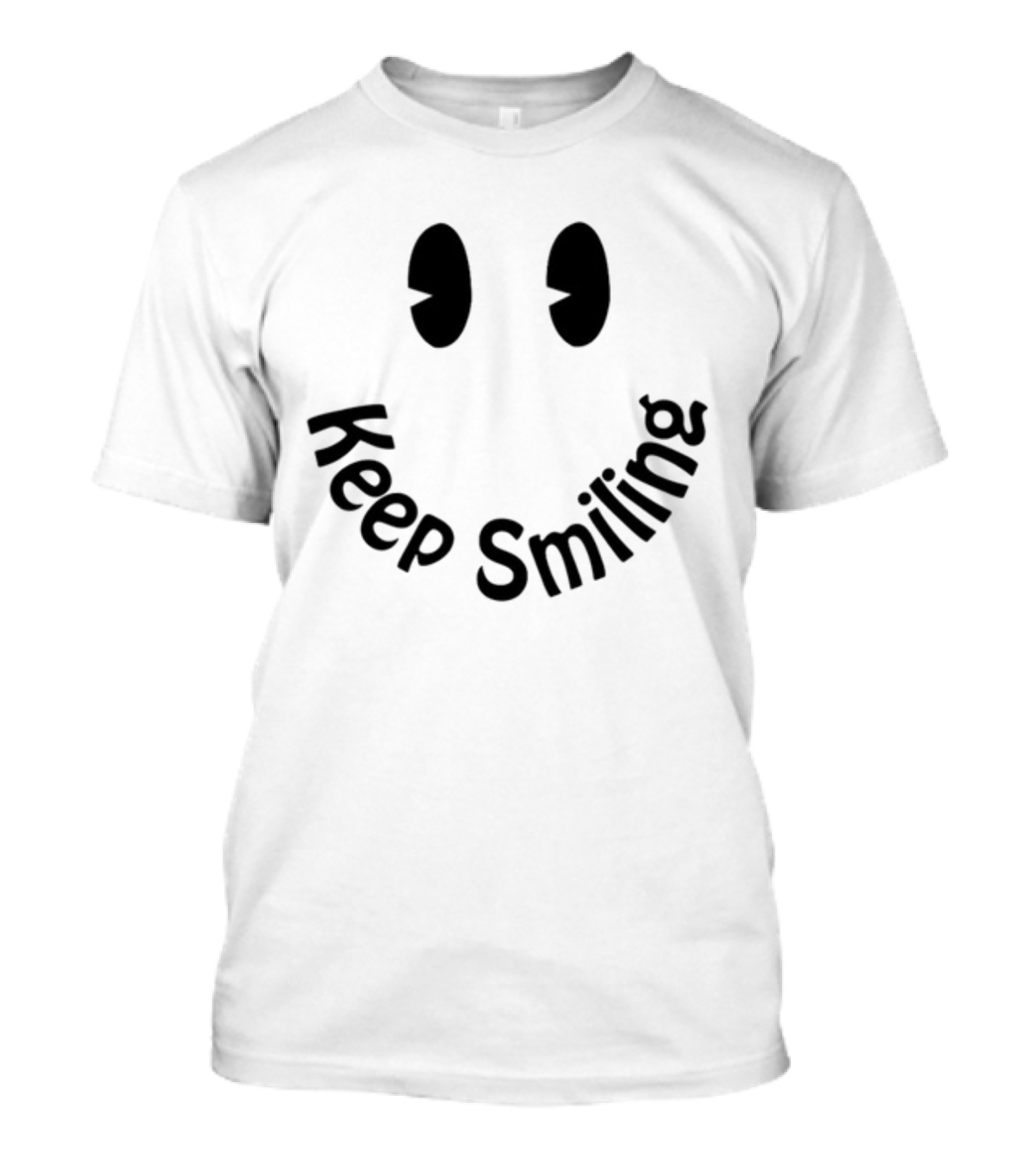 Devon Rodriguez Keep Smiling Face T-Shirt