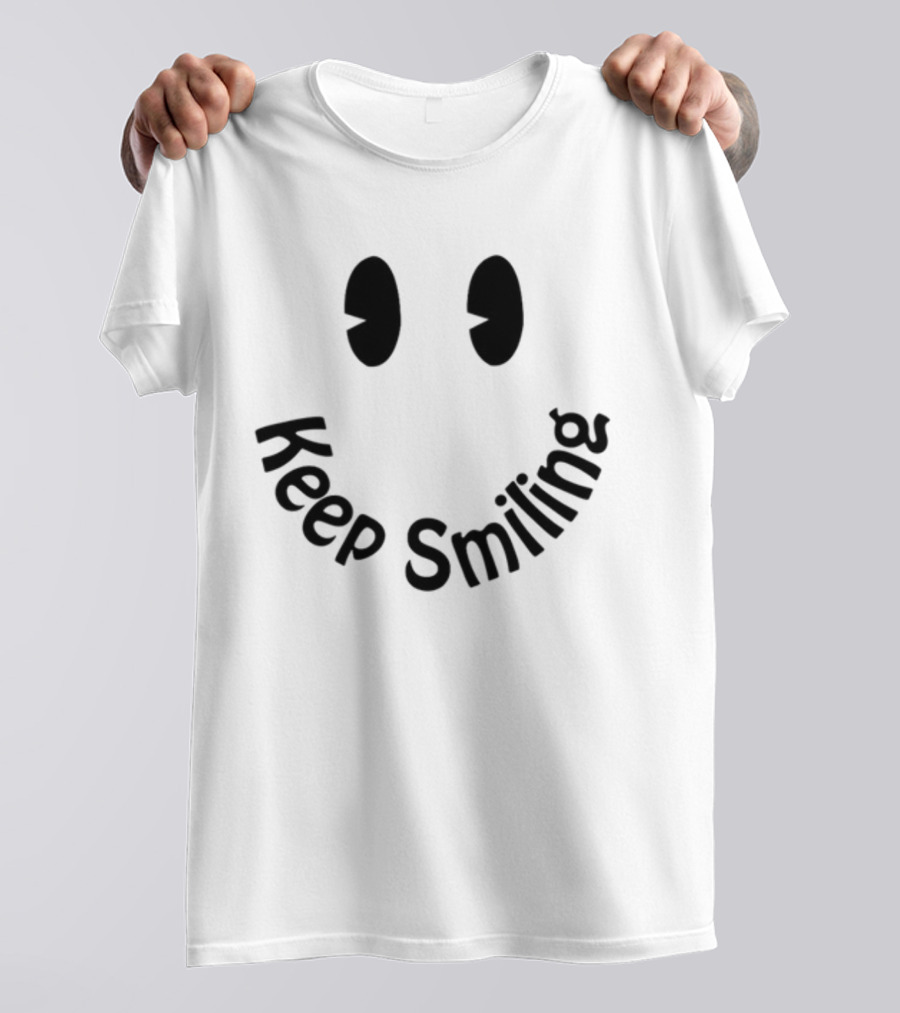 Devon Rodriguez Keep Smiling Face T-Shirt
