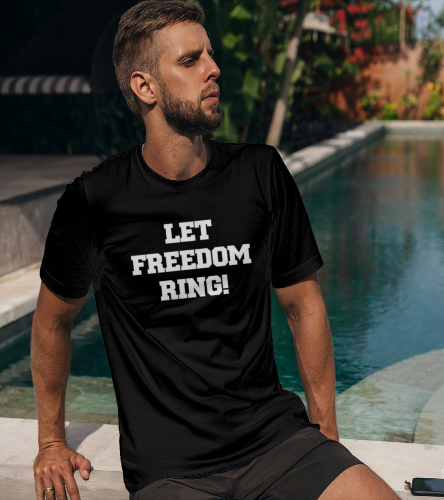 Shemane Nugent Let Freedom Ring T-Shirt