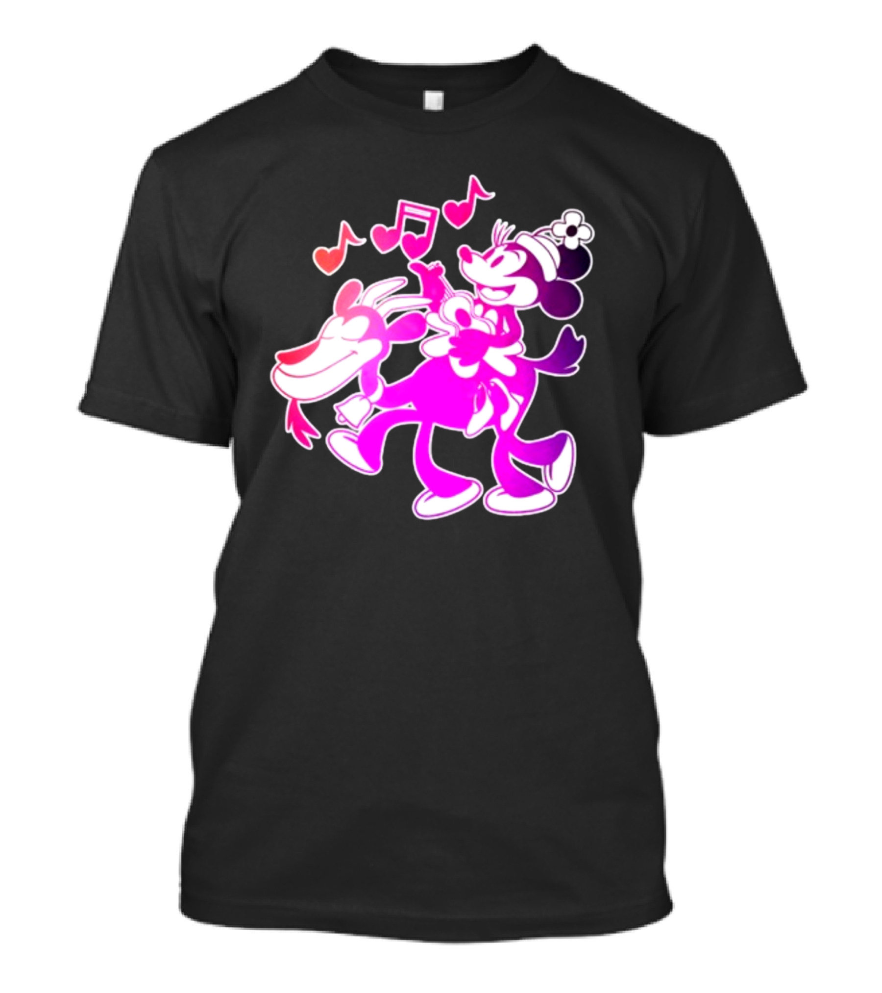 Pixelkitties Steamboat Minerva Musical Adventure Retro Cartoon T-Shirt