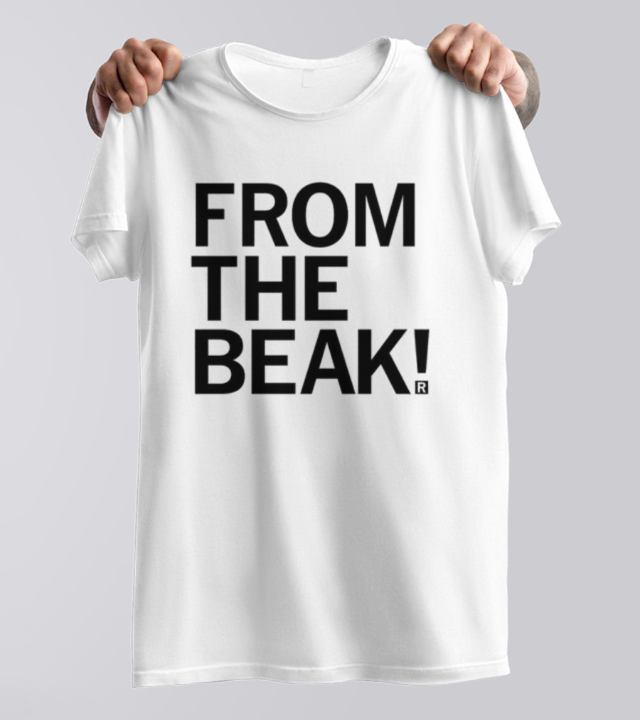 Raygun From The Beak T-Shirt
