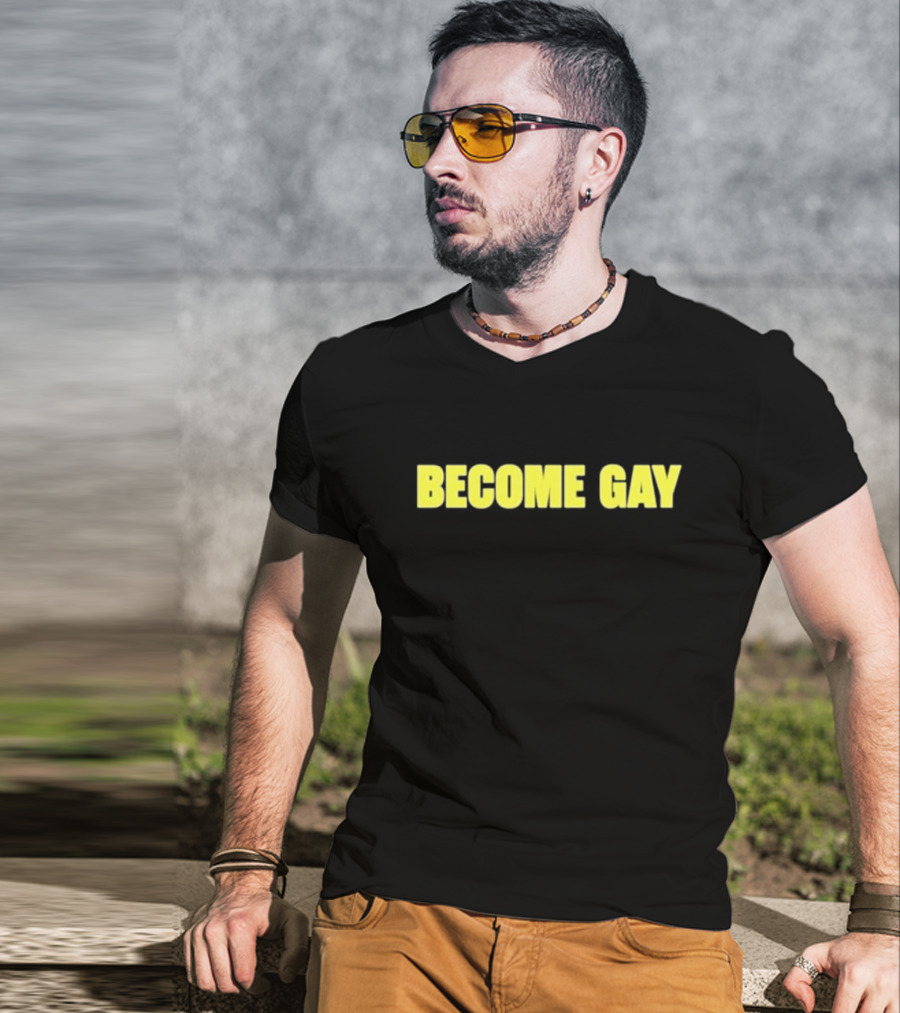 Become Gay Muna Live In Conversation At Largo T-Shirt