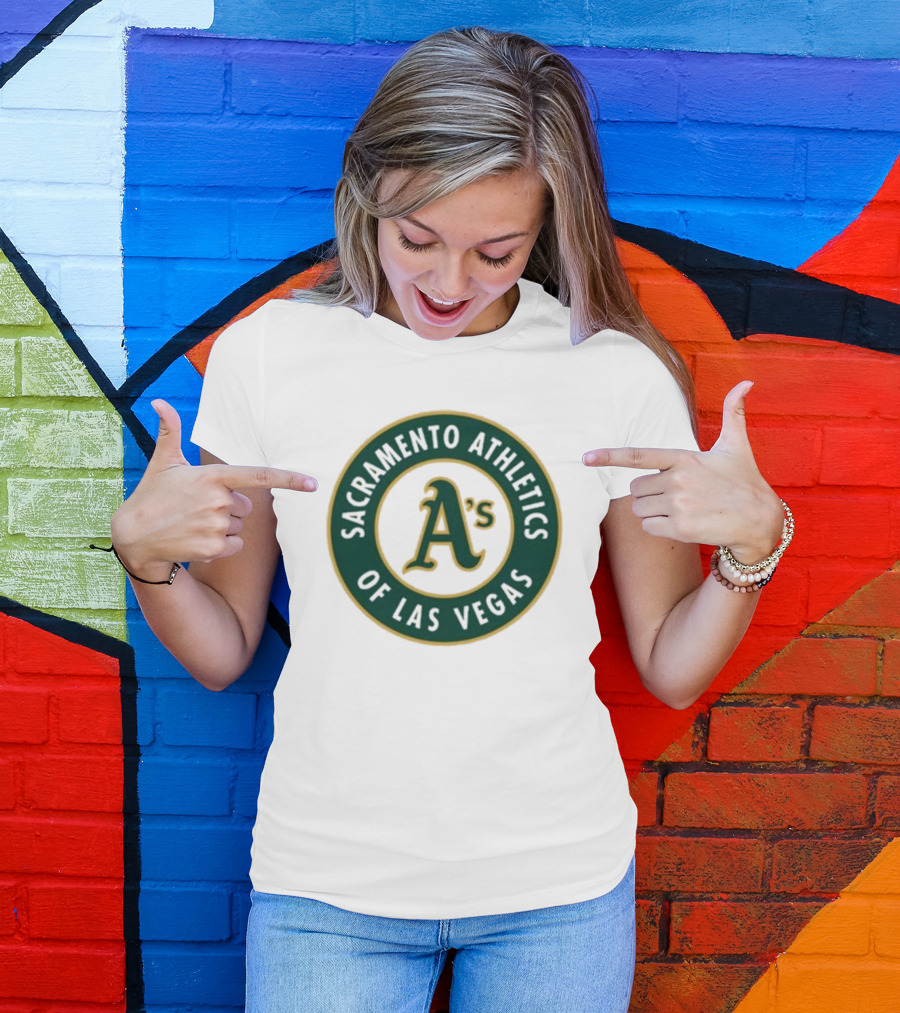 Todd Radom Sacramento Athletics A's Of Las Vegas T-Shirt