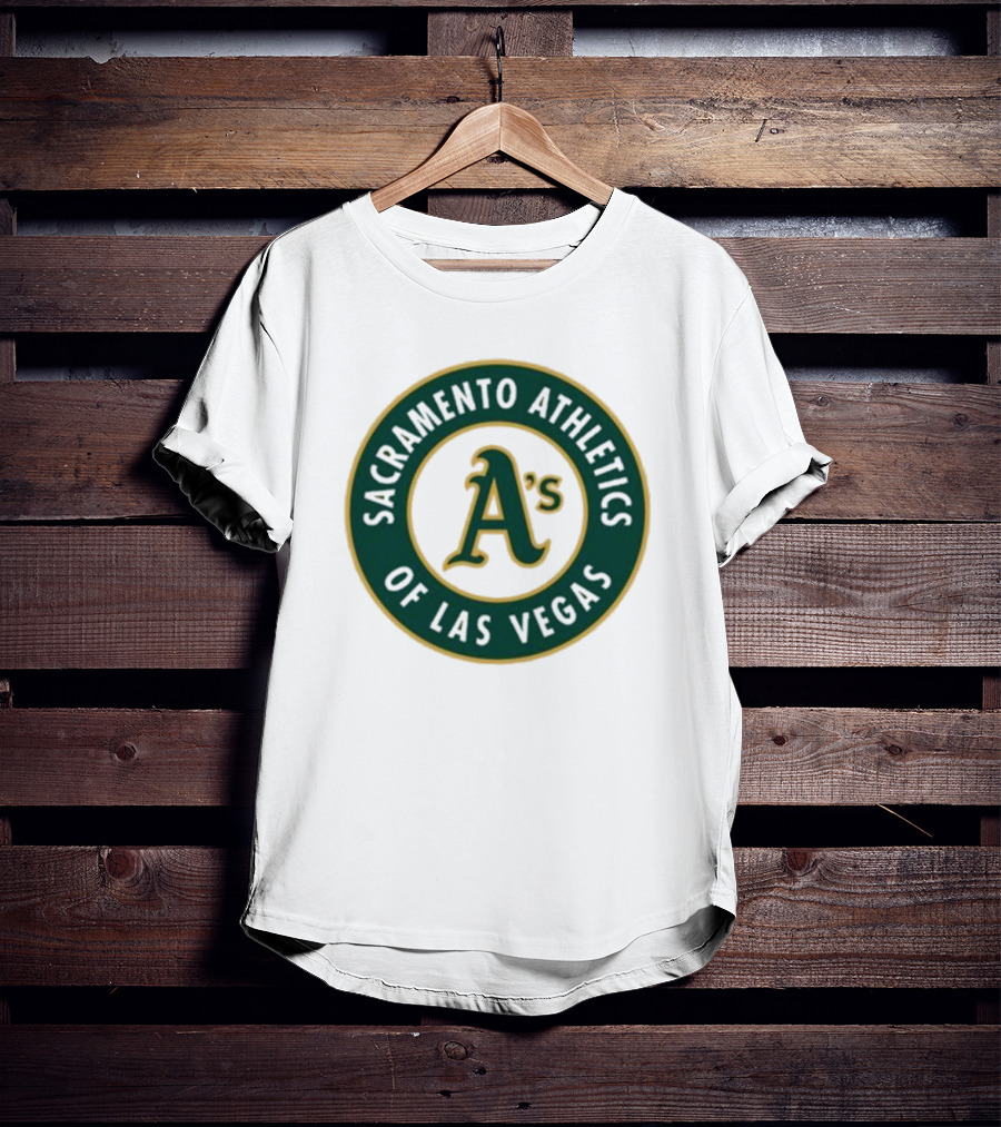 Todd Radom Sacramento Athletics A's Of Las Vegas T-Shirt