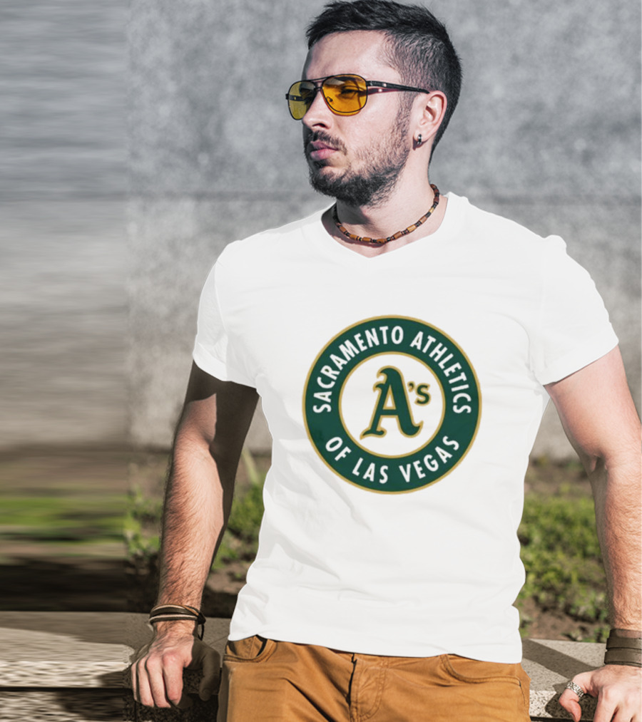 Todd Radom Sacramento Athletics A's Of Las Vegas T-Shirt