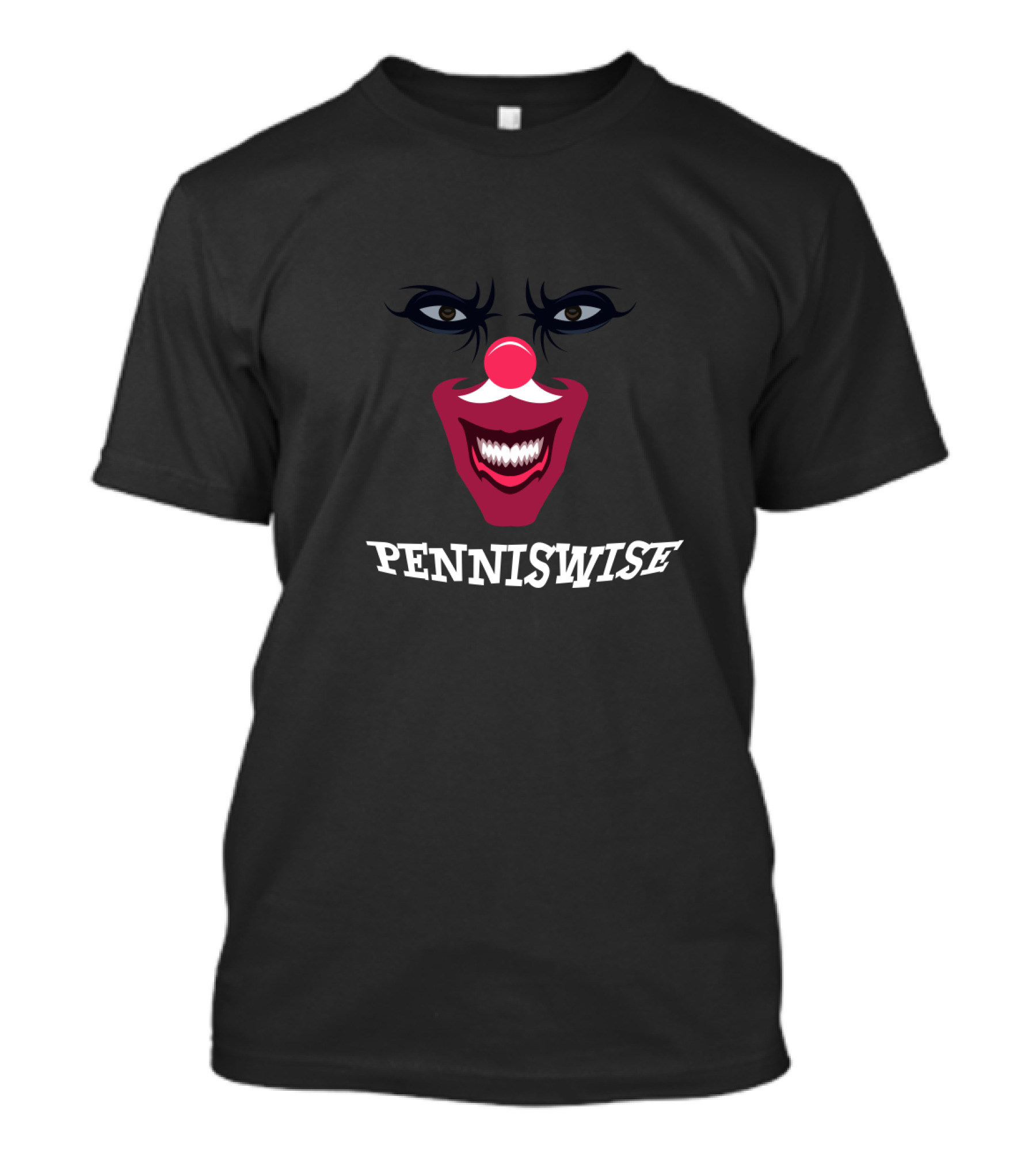 PENNYWISE Clown Face IT T-Shirt