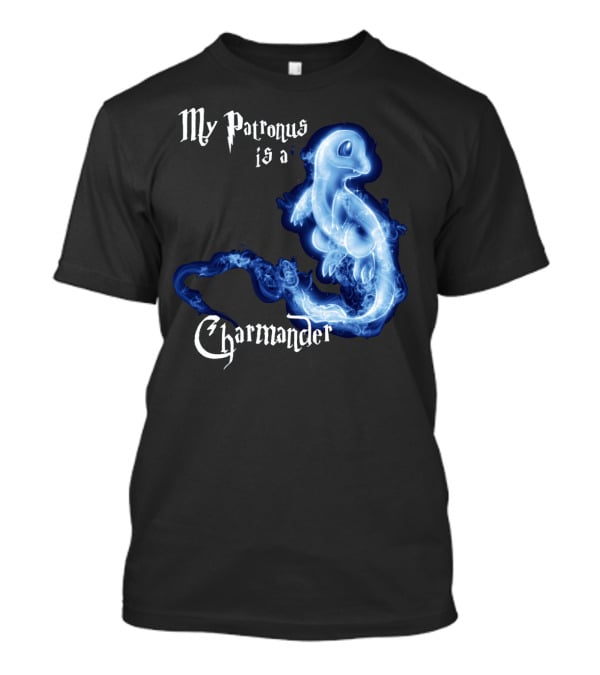 My Patronus Is A Charmander T-Shirt
