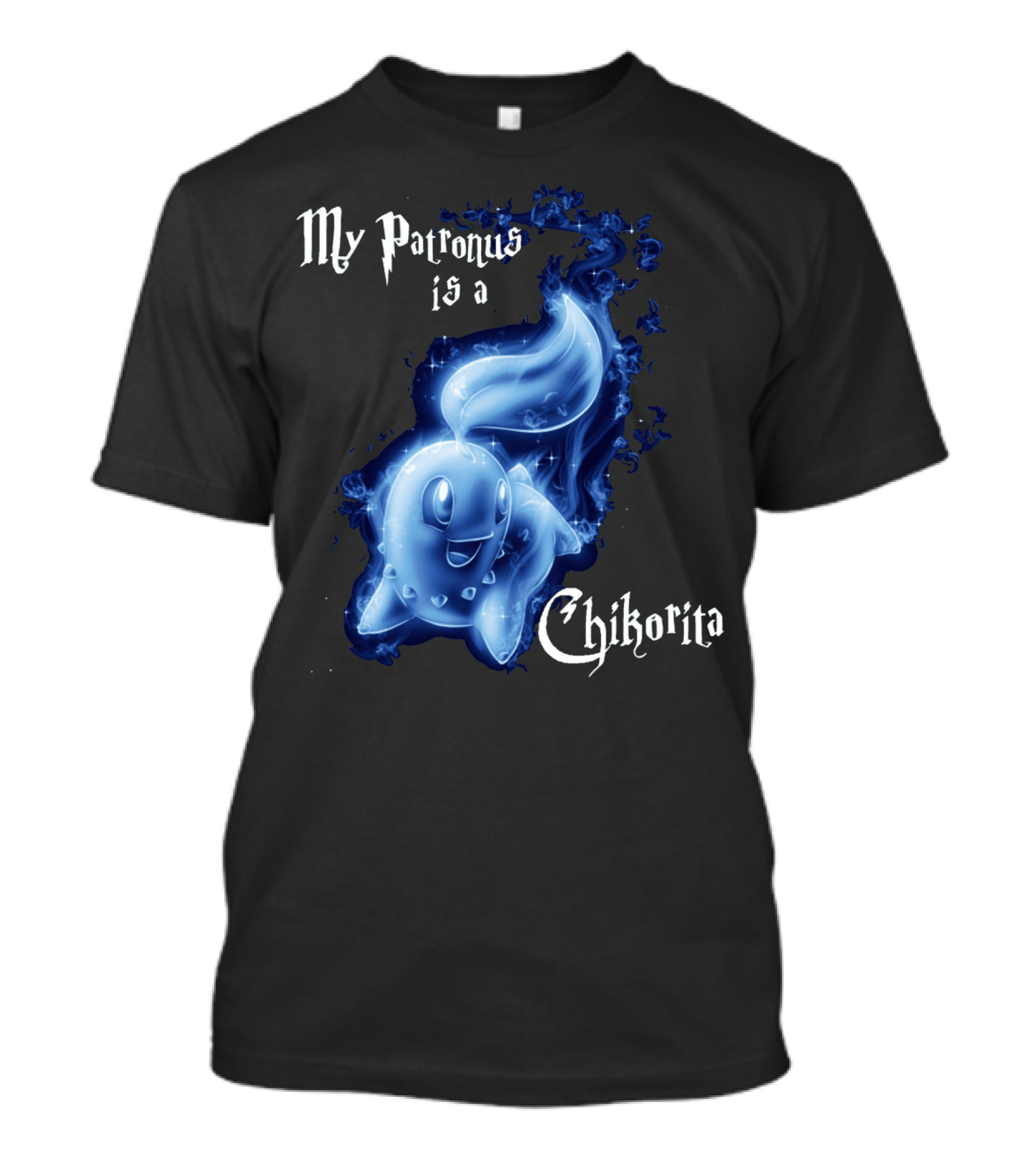 My Patronus Is A Chikorita T-Shirt