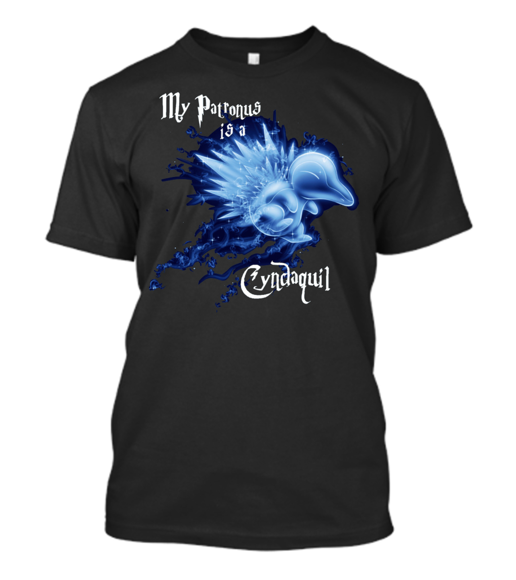 My Patronus Is A Cyndaquil T-Shirt