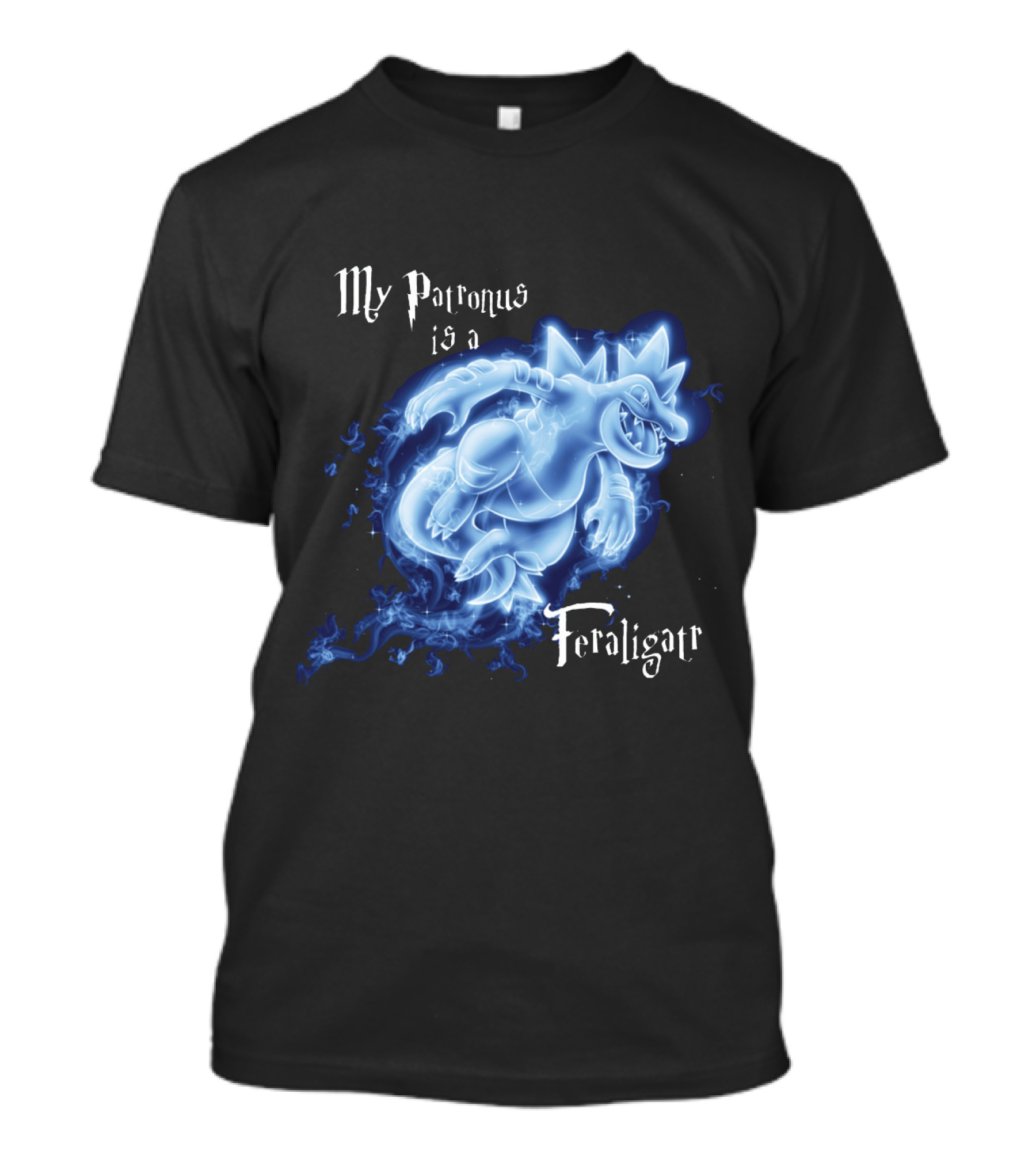 My Patronus Is A Feraligatr Pokemon Patronus T-Shirt