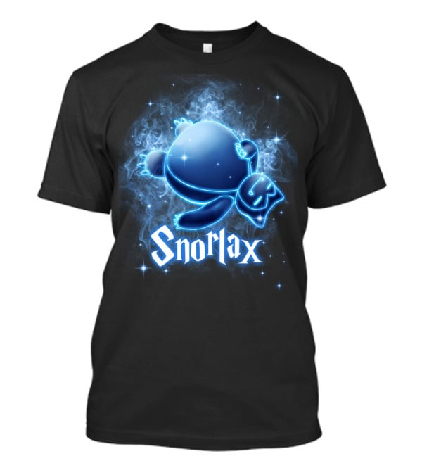 Snorlax Pokemon Patronus Magic T-Shirt