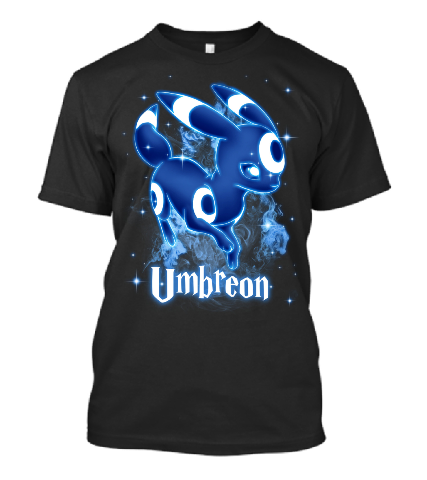 Umbreon Pokemon Patronus Magical Creature Aura T-Shirt