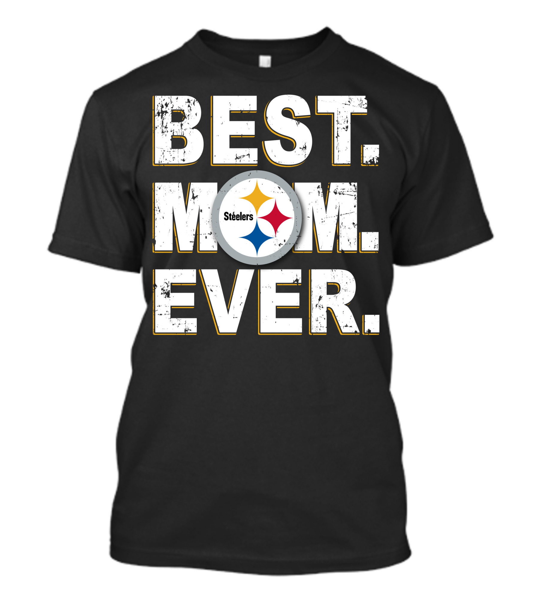Best Mom Ever Steelers T-Shirt