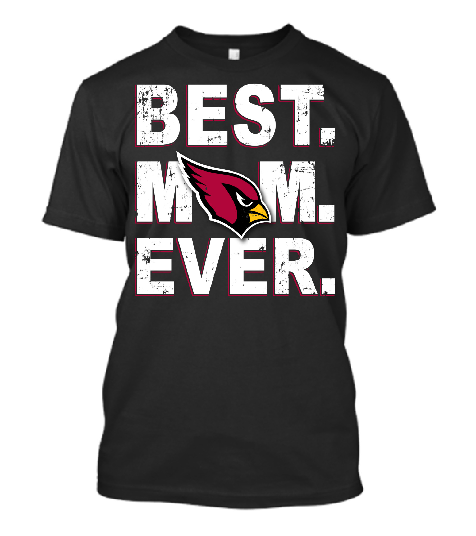 Best Mom Ever Cardinals Bird T-Shirt