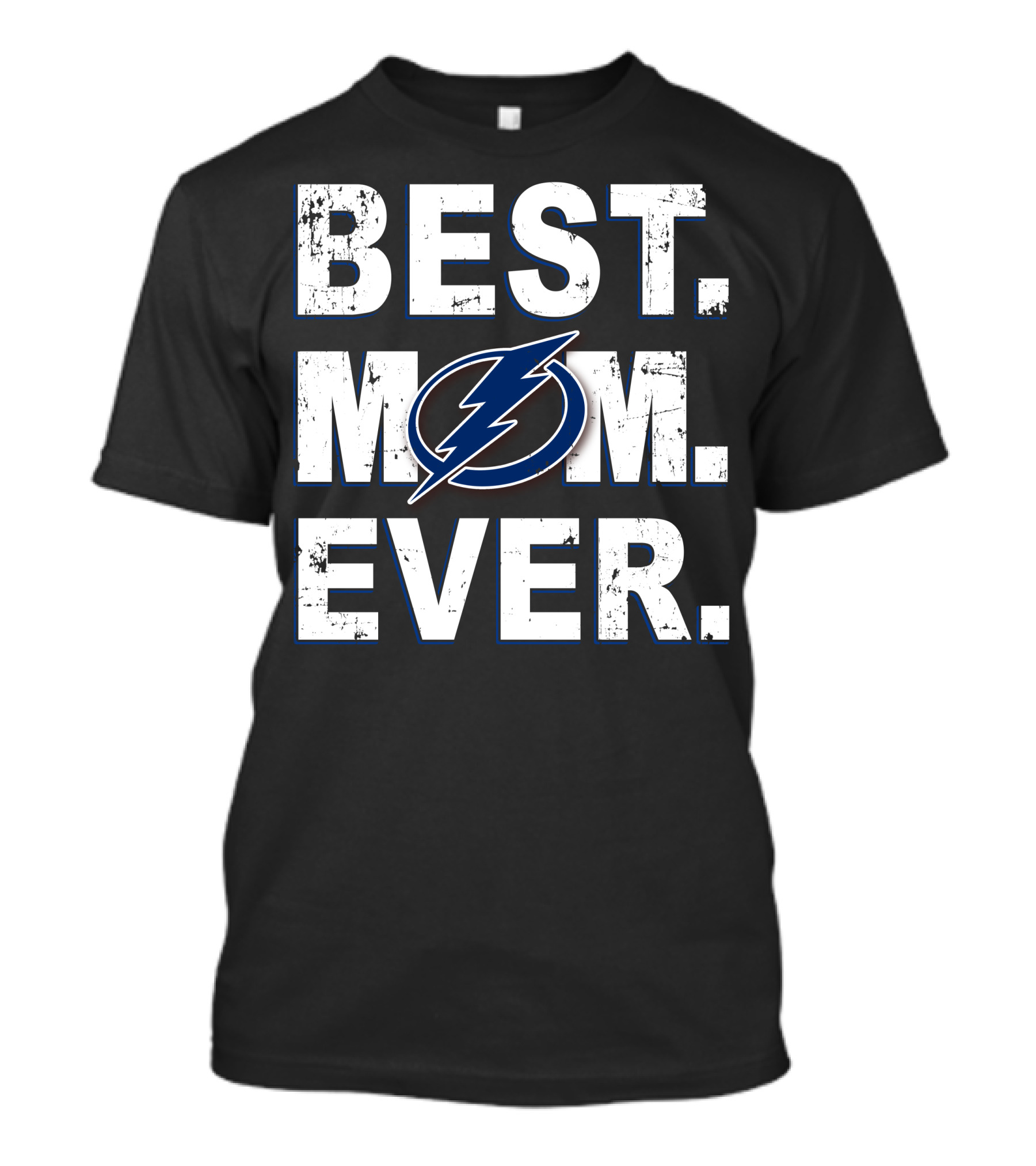 BEST MOM EVER Tampa Bay Lightning T-Shirt