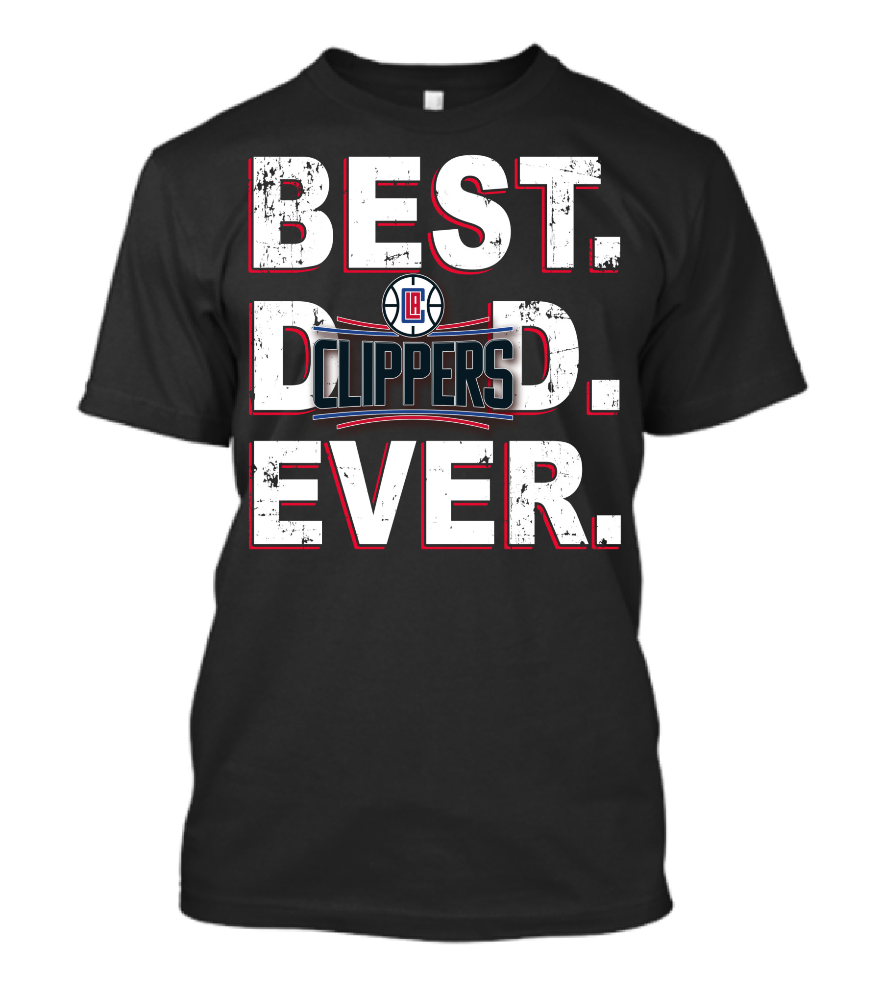 La Clippers Best Dad Ever 007 T-Shirt