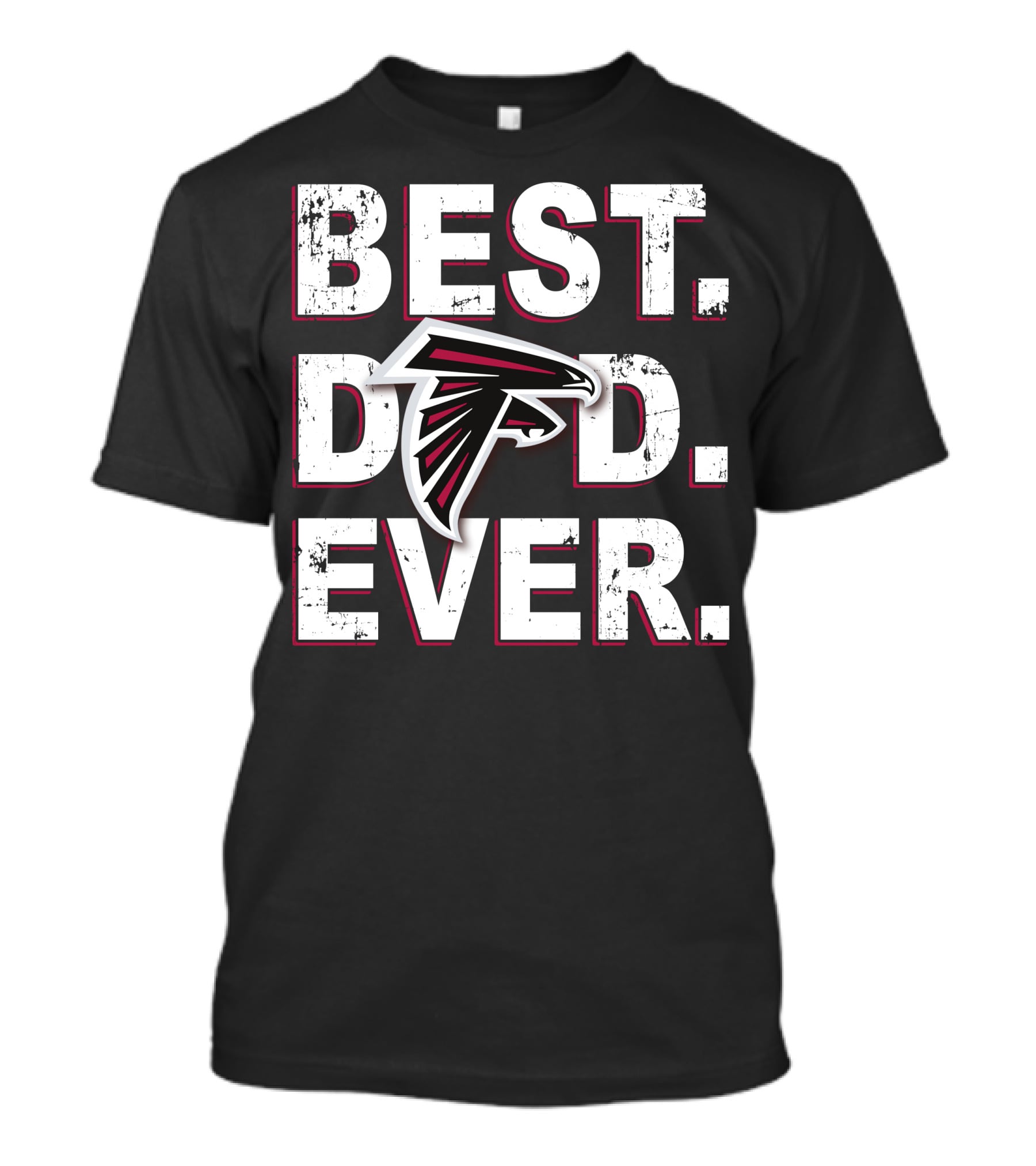 Best Dad Ever Atlanta Falcons T-Shirt