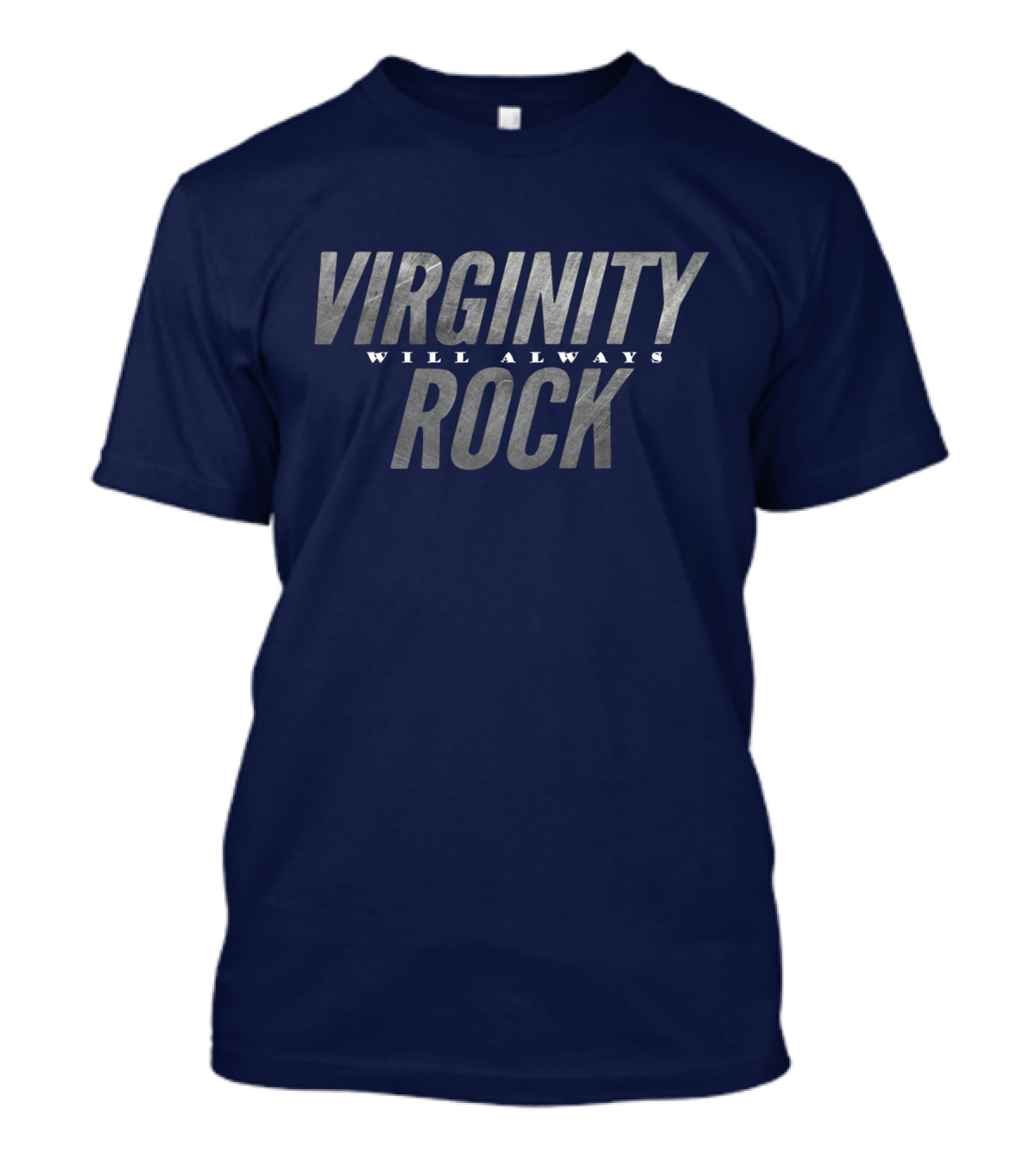 Virginity Will Always Rock T-Shirt