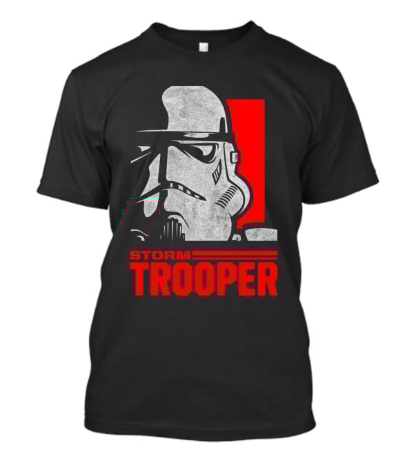 STORM TROOPER Star Wars Red Rectangle T-Shirt