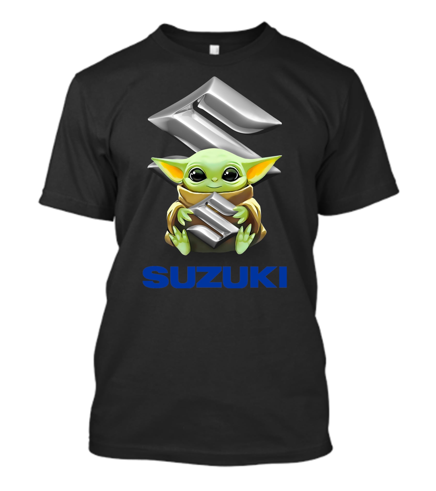 Grogu Suzuki Logo Hug T-Shirt