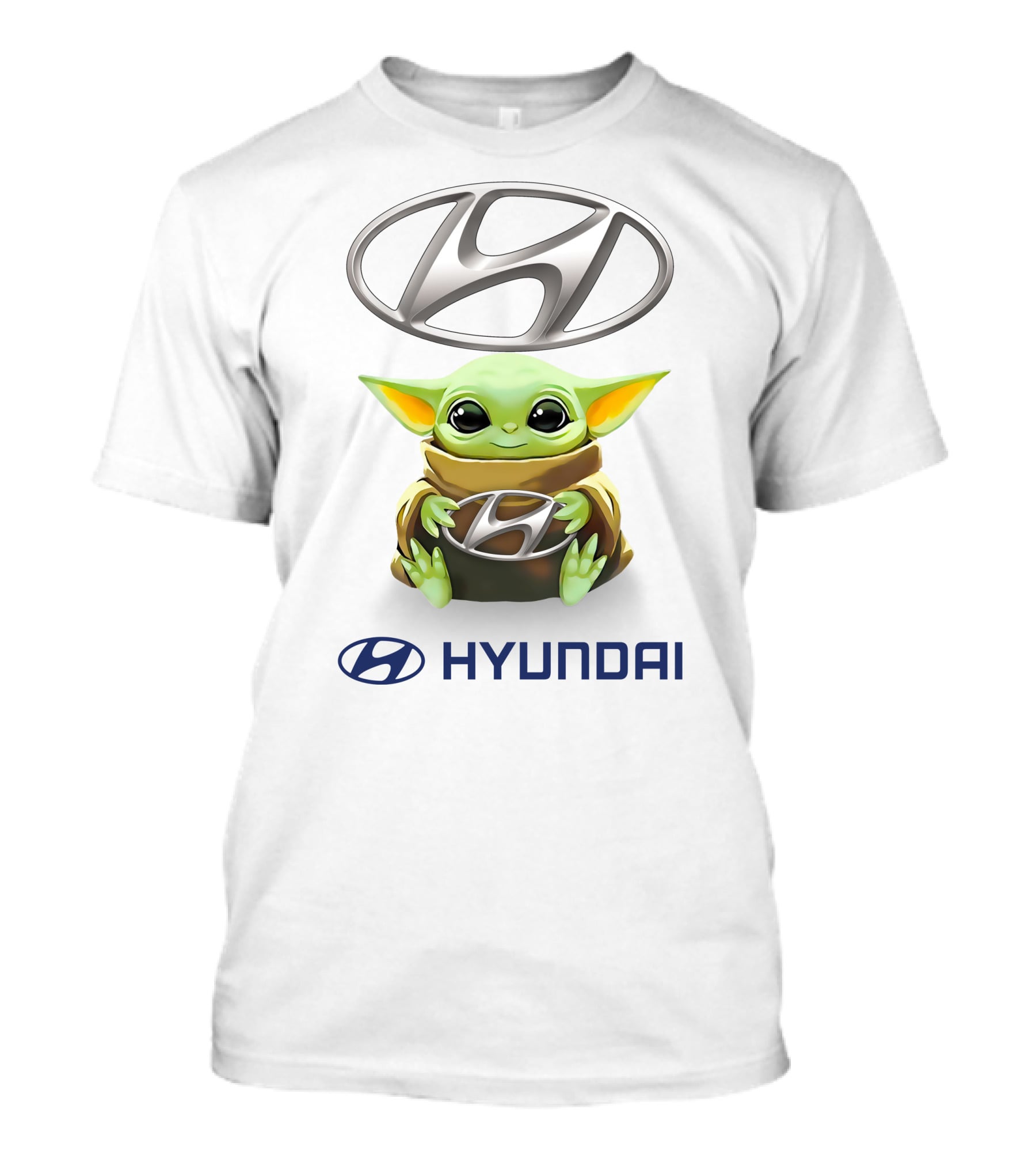 Hyundai Grogu Hug T-Shirt