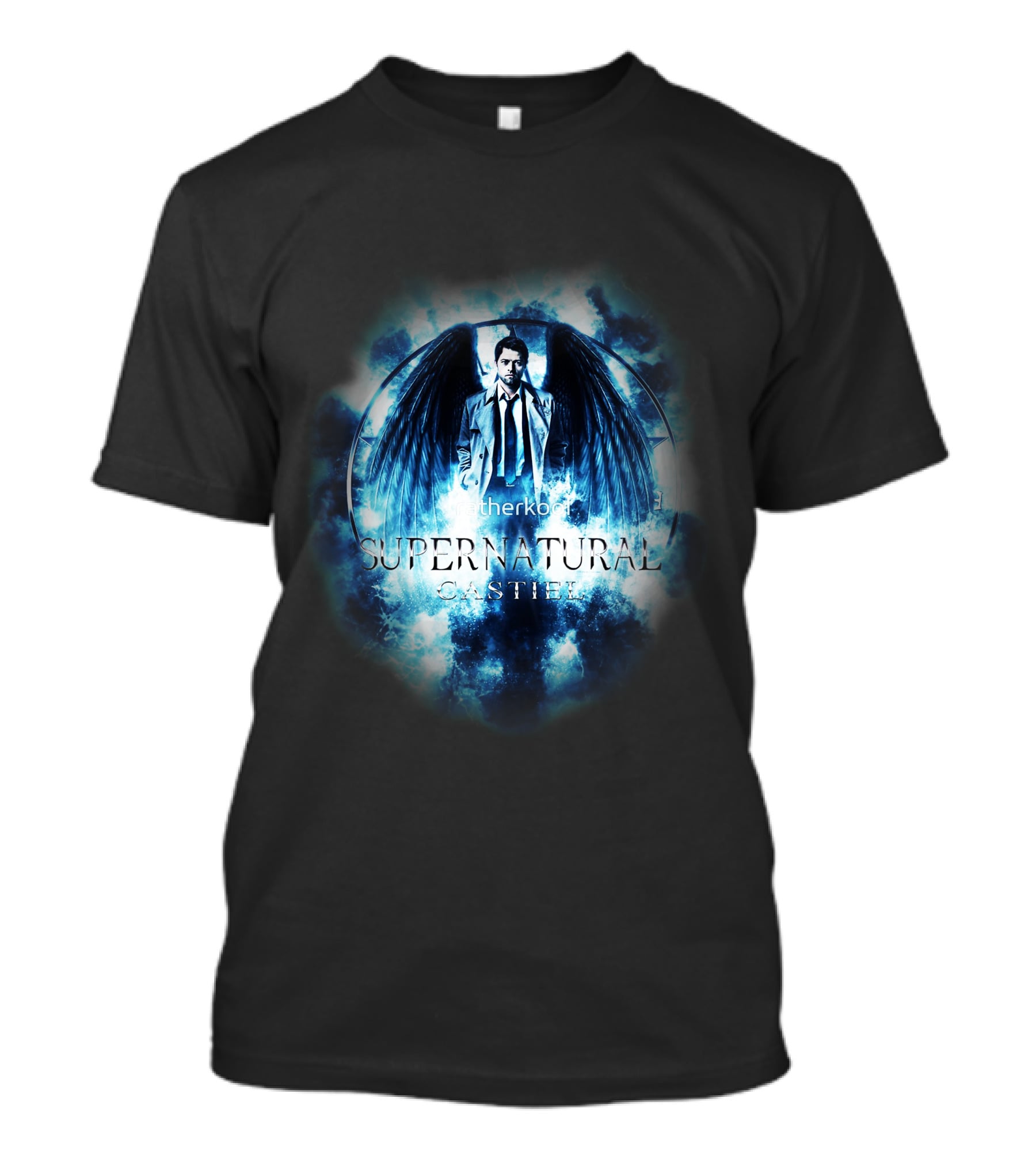 Supernatural Castiel Angelic Aura T-Shirt
