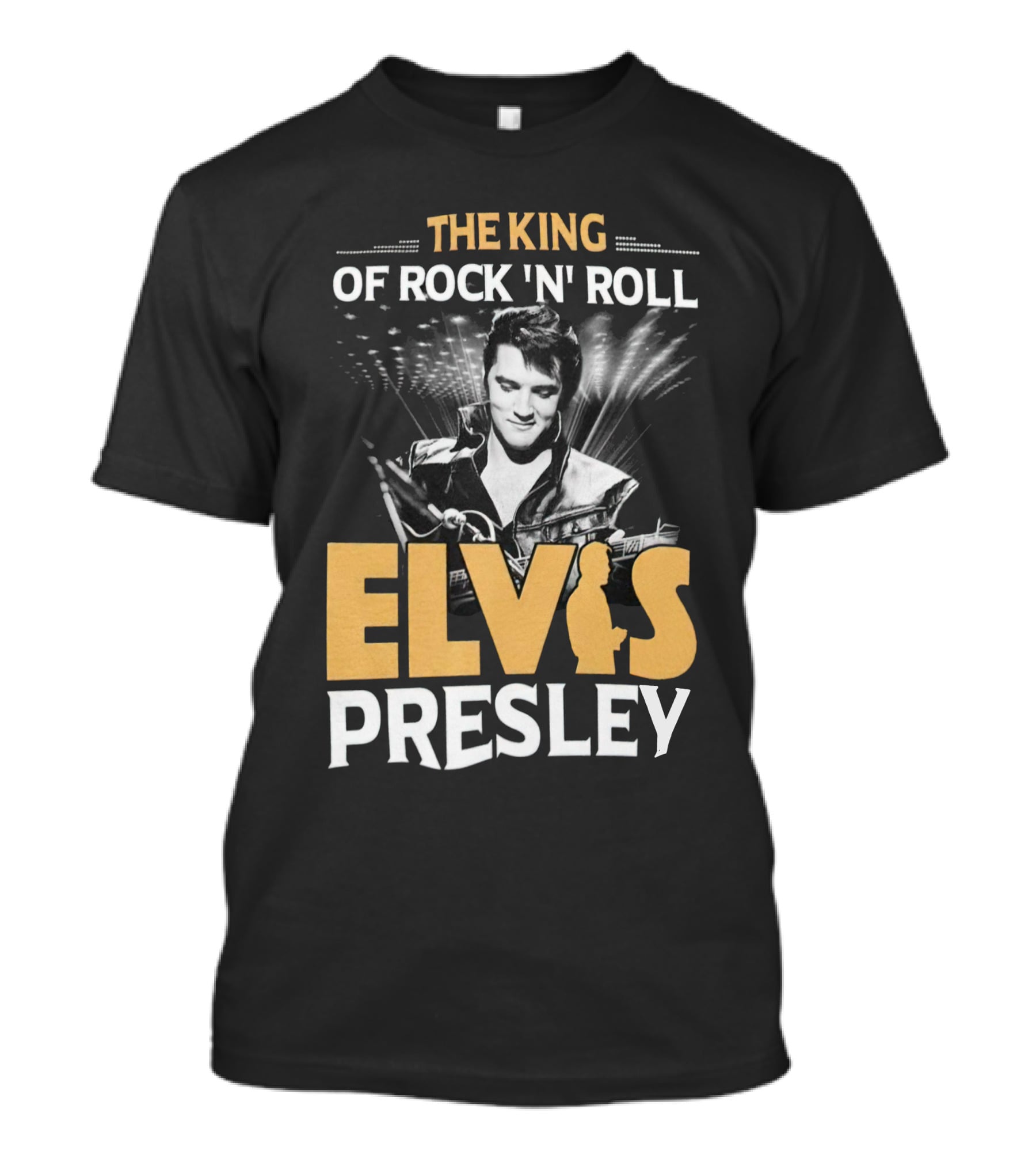 Elvis Presley The King Of Rock 'n' Roll T-Shirt