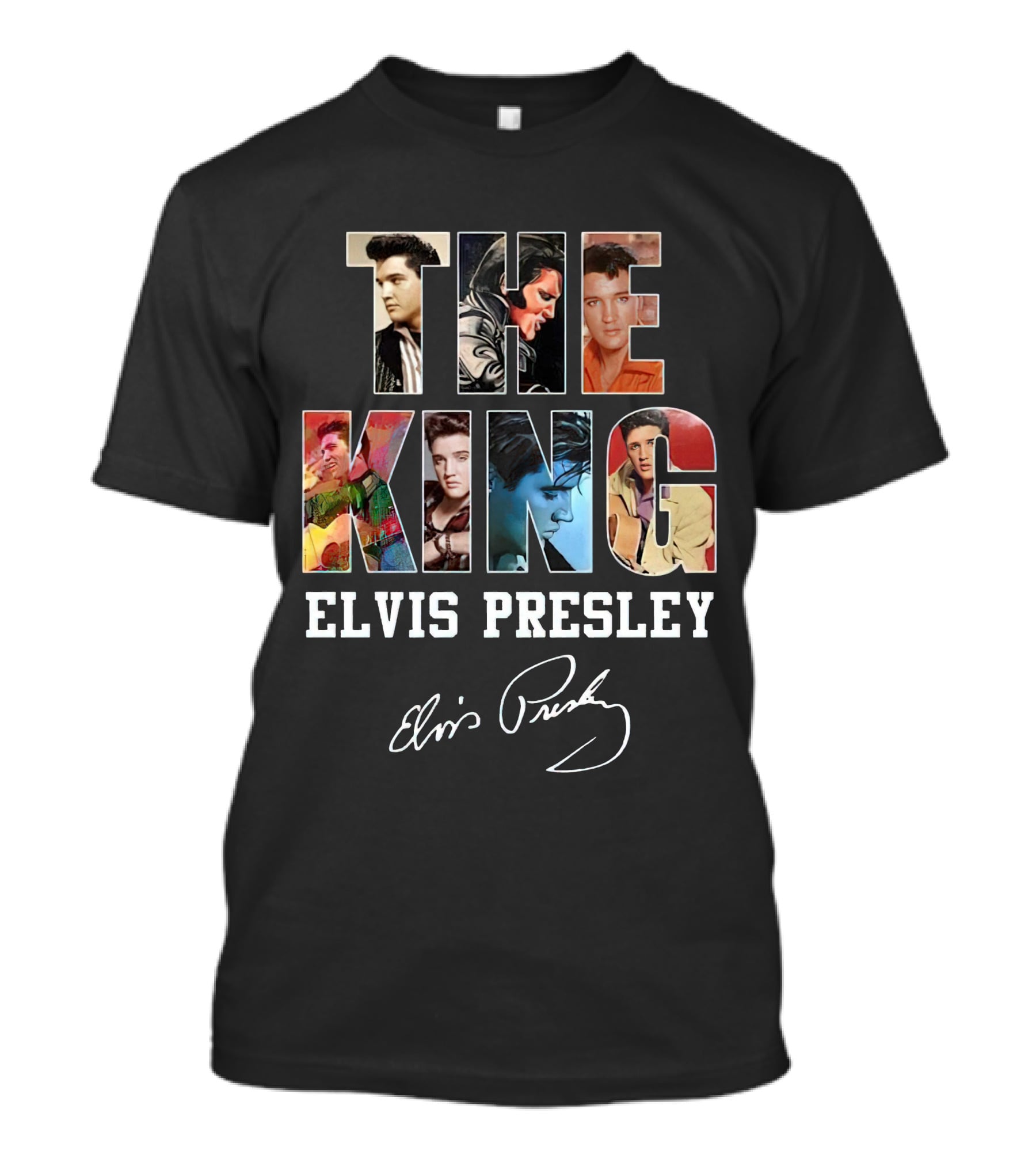 THE KING ELVIS PRESLEY T-Shirt