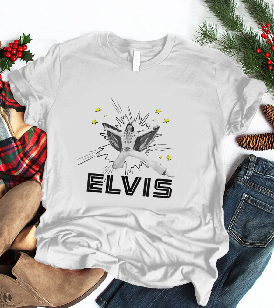 ELVIS Explosion Star Power T-Shirt