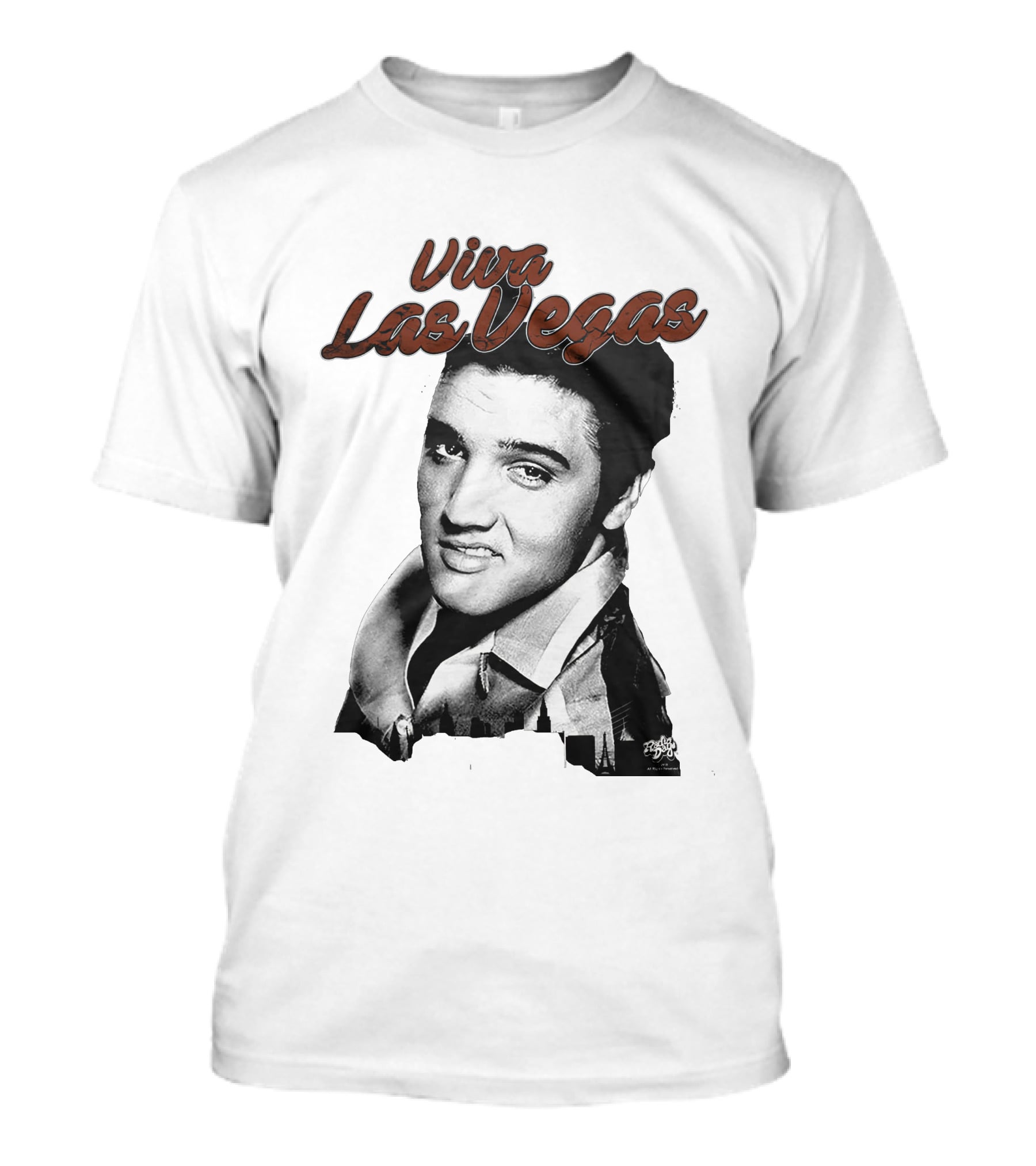 Viva Las Vegas Elvis Presley Classic T-Shirt
