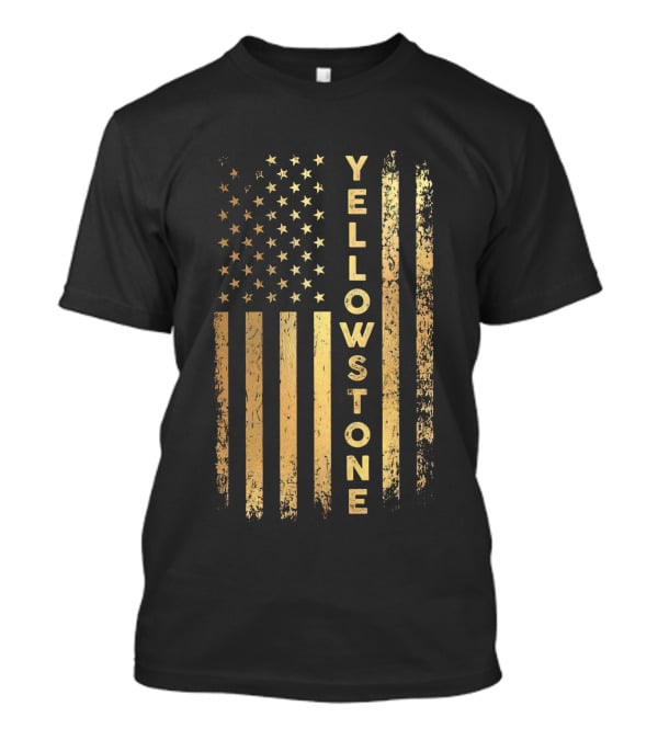 Yellowstone USA Flag T-Shirt