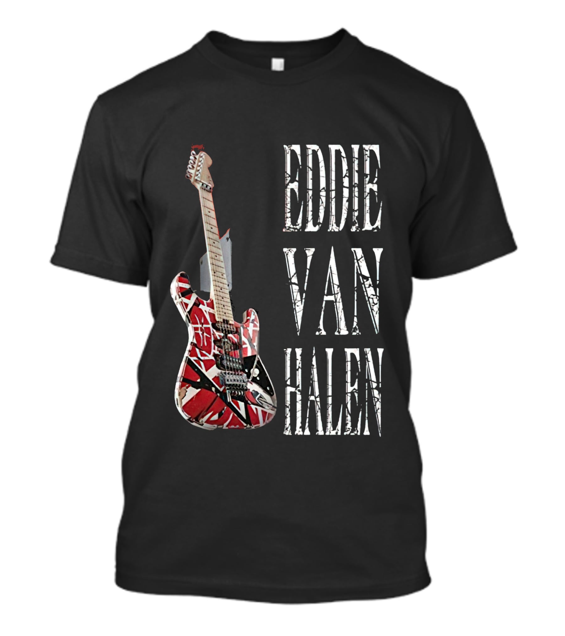 Eddie Van Halen Guitar T-Shirt